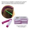 Hair Perm Rods Plastic Perm Rods Hair Perm Rod Curlers Hair Curlers Tool Kit For Hairdresser Styling For Women Girls[F2]