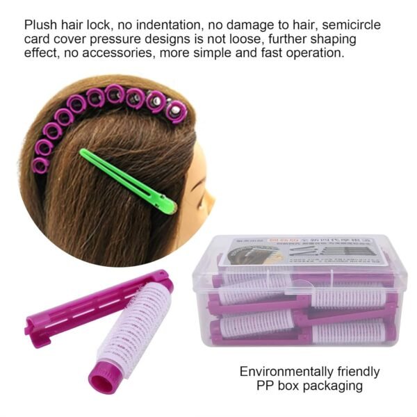 Hair Perm Rods Plastic Perm Rods Hair Perm Rod Curlers Hair Curlers Tool Kit For Hairdresser Styling For Women Girls[F2]