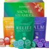 Shower Steamers Aromatherapy - 18 Pack Gifts for Women, Organic Essential Oils, Self Care, Birthday Gifts for Women, Men, Mom, Teen, Relaxation Home SPA Christmas
