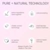 ARCONA Peptide Eye Serum - Coffee Extract Reduces Puffiness, Aloe + Lavender Soothe, Peptides Reduce Fine Lines + Wrinkles .3 oz. Made In The USA