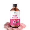 ABBASI & CO Rose Essential Oil– Large 100ml Organic rose oil for Skin, Face and Hair– Anti Ageing & Anti Wrinkle Serum – Cruelty-Free, Vegan, Floral Aroma – Natural Face Moisturizer for All Skin Types