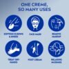 NIVEA Creme Body, Face and Hand Moisturizing Cream for All Skin Types, Rich Body Moisturizer with Provitamin B5, 13.5 Oz Tin