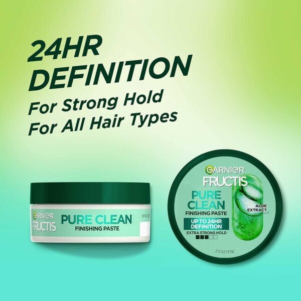 71ViOYeVHL._SL1500_.jpg Garnier Fructis Style Pure Clean Finishing Paste, 2 Oz, 1 Count (Packaging May Vary)