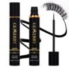 GEMERRY False Lash Glue - Super Strong Hold Black Non-Irritating Waterproof Eyelash Adhesive for Any DIY Strip Lashes - 5ml 0.17oz