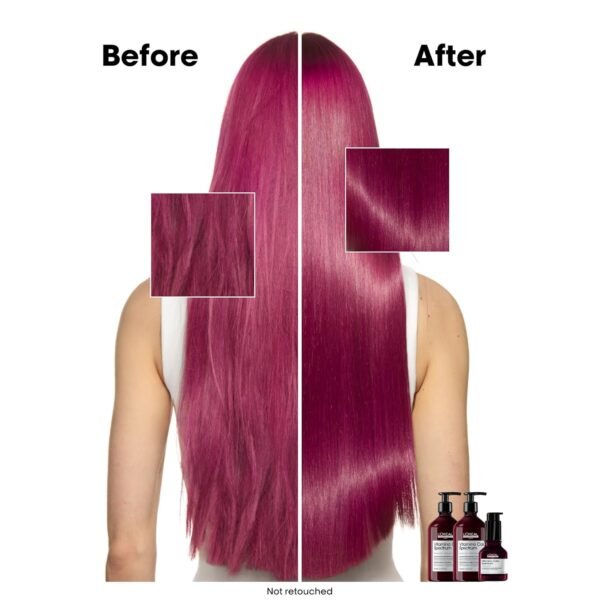 L'Oréal Professionnel Paris Vitamino Color Spectrum Glass Shine Serum - Instant Glass Shine, Protects Colored Hair, Heat Protection Up to 450°F, Vibrant Colors Up to 100 Days