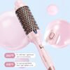 71Voag7VBxL._AC_SL1500_.jpg Wavytalk Thermal Brush, Blowout Express 1.5 Inch Negative Ion Thermal Round Brush Creates Blowout Look Makes Hair Shinier & Smoother, Dual Voltage, Easy to Use (Pink)