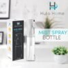 Hula Home Spray Bottle for Hair (10.1oz/300ml) - Powered by Flairosol® Spray Technology - Continuous Ultra Fine Mist Sprayer – For Hairstyling, Cleaning, Salons, Plants, Essential Oil & More - White