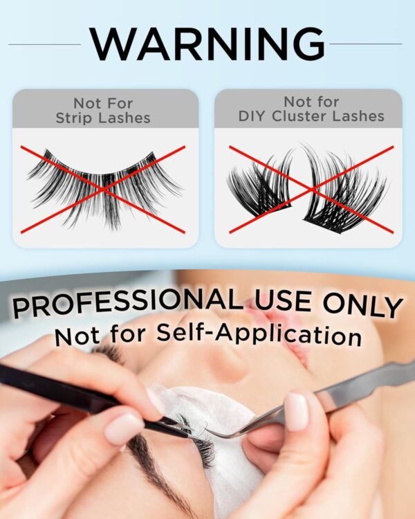 71VymrcVU3L._SL1500_.jpg BEYELIAN Eyelash Extension Glue 0.5-1 Sec Dry Sensitive Lash Extension Glue No Fume No Irritation Waterproof Long Lasting Strong Hold Semi Permanent Adhesive Professional Use Only 5ML (B01)