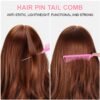 71W-RRzlXTL._SL1000_.jpg IKOCO Girls' Hair Styling Kit with 1000 Colorful Rubber Bands, 2 Topsy Tail Tools, Rat Tail Comb and Small Hair Bands