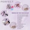 71W1jMn-oLL._SL1500_.jpg Women Full Kit Make up Kit Makeup Sets Women Includes Eyeshadow Palette Lip Gloss Liquid Lipstick Make up Sponge Brushes Eyebrow Concealer With Makeup Bag