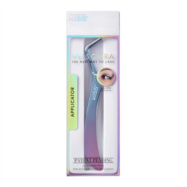 71WGKCKgoL._SL1500_.jpg KISS Falscara DIY Eyelash Extension Wisp Applicator for Mistake-Proof Artificial Lash Placement – Ergonomically Designed Handle to Easily Build Your Featherlight Synthetic Reusable Eyelash Clusters