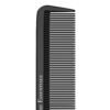 71WO4wVOFL._SL1500_.jpg Professional 8.8 Inch Tail Comb - Black Carbon Fiber And Stainless Steel Pintail - Anti Static And Heat Resistant Teasing Lightweight Comb For All Hair Types