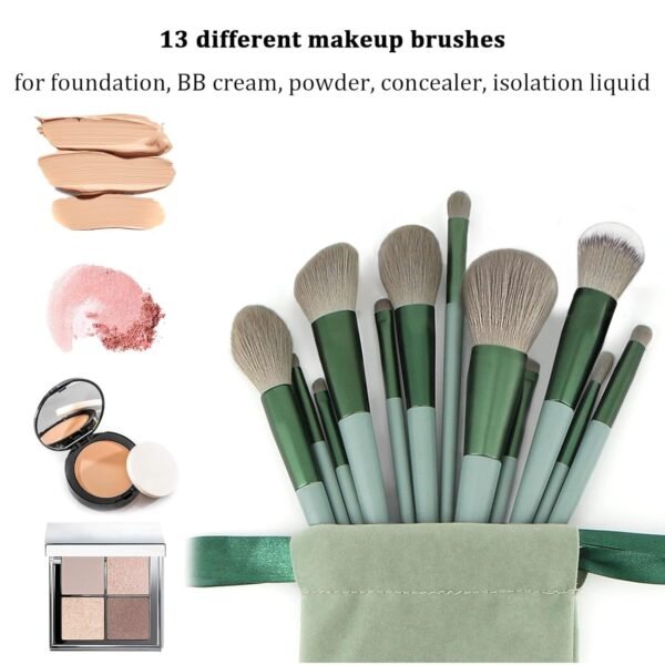 71WV8O0dHKL._SL1500_.jpg 86 Colors Highly Pigmented Eyeshadow Palette with 13 pcs Makeup Brushes Set, Includes Matte Shimmer Long Lasting Waterproof Contour Blush Powder Highlighter,Makeup Gift Set for Women.