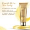 24K Gold Radiance Face Cleanser, Niacinamide Face Wash for Women, Collagen Amino Acid, Hydrating Face Cleanser for Glowing Skin, Ideal for All Skin Types, Antioxidant, Anti Ageing, 100g 3.53