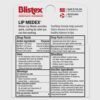 71WY7piLeFL._SL1500_.jpg Blistex Lip Medex Stick, 3 Count, 0.15 oz Each, Advanced Hydration, Medicated Relief with Cooling, Soothes and Protects, Restores Healthy Moisture Balance to Lips, 1 Pack