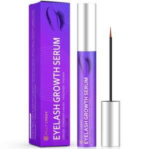 71WjtrPVHpL._SL1500_.jpg Premium Eyelash Growth Serum and Eyebrow Enhancer, Lash Serum, Eyelash Serum, Boost Lash Growth Serum, Advanced Formula - Boost, Longer, Thicker, Fuller Lashes