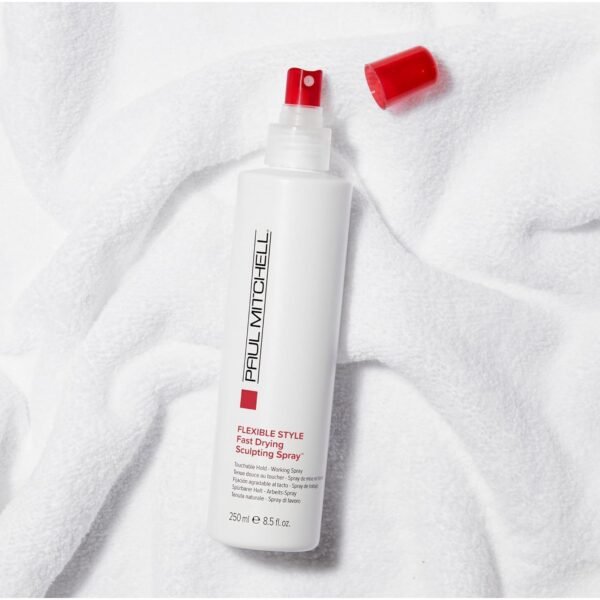 Paul Mitchell Fast Drying Sculpting Spray, Medium Hold, Touchable Finish, For All Hair Types, 33.8 fl oz