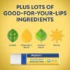 71Wsh31mFVL._SL1500_.jpg Herpecin L Lip Balm Stick; Cold Sore Sun & Fever Blisters and Chapped Lips Relief Lip Balm with SPF30, Lemon Balm, and Lysine, 0.1oz