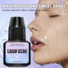 71WuwGr94-L._SL1500_.jpg Lash Clusters Glue Kit-Strong Hold Eyelash Extension Glue | 3-4 Weeks Long Lasting | Waterproof & No Irritation | 2-3 Sec Drying time | Beginner DIY or Professional (5ml) with Tools & Accessories