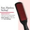 71Wyx9pZZAL._SL1500_.jpg REVLON SmoothStay XL Hair Straightener - Heated Straightening Brush for Silky & Straight Long-Lasting Results, Locks in Moisture with Reduced Static & Frizz