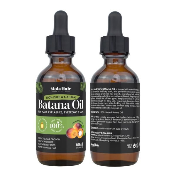 71Wz53C-hEL._SL1500_.jpg Batana Oil for Hair Growth Organics Pure Batana Hair Oil 100% Natural Batana Oil Nourishes Damaged Hair Natural Hair Growth Oil and Conditioner Batana Hair Oil 2.02 Fl Oz