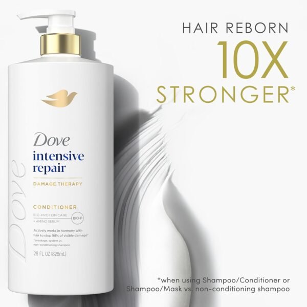 Dove Conditioner Intensive Repair for Damaged Hair with Bio-Protein Care Technology and Amino Serum 28 Fl Oz