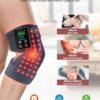Red Light Therapy for Knee, Astarexin 72 LED Knee Wrap 3000mAh Rechargeable, Cordless Infrared Light Therapy Knee Brace Therapy Pad for Knee Shoulder Elbow Joint Relief, FSA or HSA Eligible