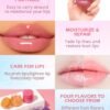 71X29u37G5L._SL1500_.jpg Sleeping Lip Mask, Overnight Hydrating & Prevention Dry and Cracked Lips Scrubs Exfoliator Moisturizer, Ultra-Nourishing Lip Sleeping Mask with Wand, Lip Care Therapy Treatment for Women-03#Grapefruit