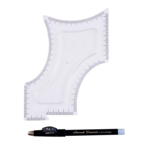 71X5oycoP6L._SL1500_.jpg The Cut Buddy Original Shaping Tool, Clear Beard and Hairline Template with Bonus Tracer Pencil, As Seen on Shark Tank