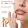 71X6UkGS-cL._SL1500_.jpg Lip Scrub Exfoliator for Cracked and Dark Lips, Exfoliating & Smoothing Dryness Moisturizing Lip Scrubber Coffee&Tea Flavor Lip Balm Care