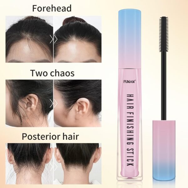 71X7DahznL._SL1500_.jpg Hair Wax Stick Set for Flyaways, Slick Back Hair Finishing Tool Kit - Edge Brush Rat Tail Comb Set, Topsy Tail Tool - 10 Pcs