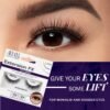 Ardell Lash Extension FX L Curl Lashes – Lift & Define Eyelashes, Natural Lashes for Hooded Eyes, Reusable Eye Lash, 4 Pack