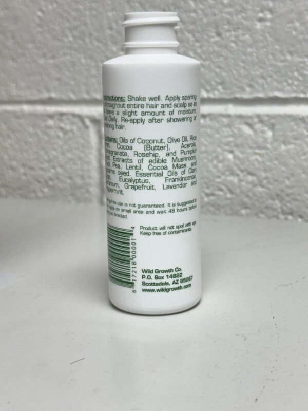 71XF3AL7zJL._SL1500_.jpg Wild Growth Hair Oil - 4oz/118.291ml by Wild Growth