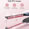 71XHrJQ-ptL._AC_SL1500_.jpg Wavytalk 3/10" Small Flat Iron, Pencil Flat Iron for Short Hair, Pixie Cut and Bangs, Curling Iron for Short Hair, Mini Hair Straightener for Edges with Anti-Pinch Design, Tiny Hair Straightener