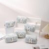 71XJLeHucL._AC_SL1500_.jpg JOVAKIT Alphabet Makeup Bag Cosmetic Bag for Women, Christmas Gifts for Girls Age 6-18, Floral Flowers Coquette Travel Toiletry Zipper Make Up Pouch Organizer Trendy Stuff (Blue Floral M)