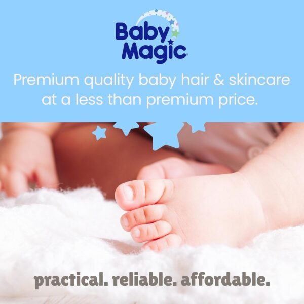 Baby Magic Creamy Baby Oil, 8.6 oz