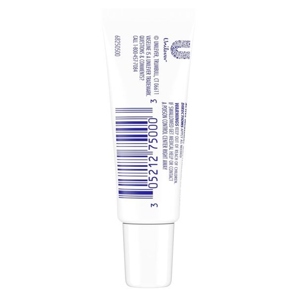 Vaseline Lip Therapy Lip Balm Tube For healthier looking lips Advanced Healing Moisturizer For Dry Lips 0.35 oz