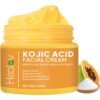 Kojic Acid Cream – Skin Brightening Cream for Age Spots, Hyperpigmentation, Intimate Areas – Dark Spot Remover, Reduces Acne, Scars, and Evens Tone – Kojic Acid Lotion for Brighter, Glowing Look