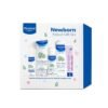 Mustela Newborn Arrival Gift Set - Baby Skincare & Bath Time Essentials - Natural & Plant Based - 5 Items Set