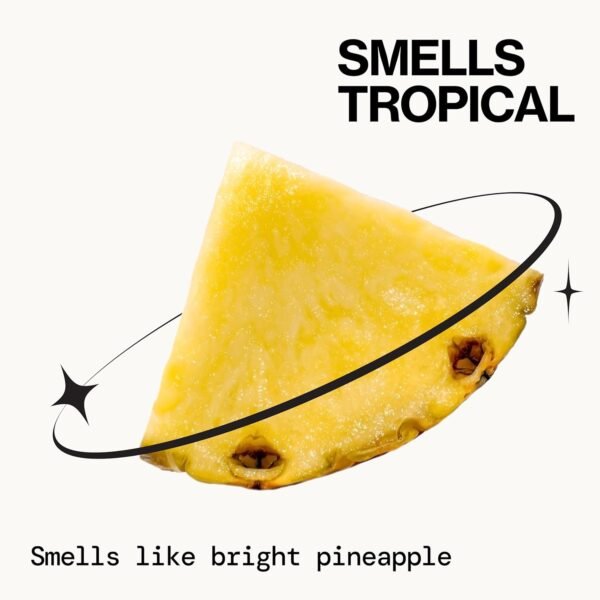 Pacifica Pineapple Curls Refresher Mist Frizz Control Spray & Curly Hair Enhancing -w/Hyaluronic Acid Vitamin B5 & Natural Plant Oils Revitalizes Curls - Vegan Cruelty Free Dermatologist Tested