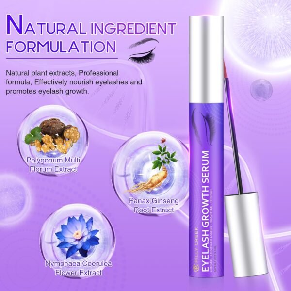 71XgWaDYgyL._SL1500_.jpg Premium Eyelash Growth Serum and Eyebrow Enhancer, Lash Serum, Eyelash Serum, Boost Lash Growth Serum, Advanced Formula - Boost, Longer, Thicker, Fuller Lashes