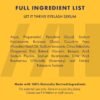 71Xlr0083EL._SL1500_.jpg Handmade Heroes 100% Natural Eyelash Serum - Rosemary and Pumpkin Seed Oil for Fuller and Longer Looking Eyelashes, Lash Enhancing Serum for Natural Lashes, Extensions & Eyebrows