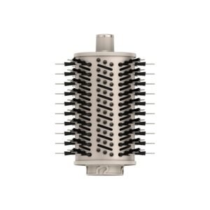 71XnN3Up1mL._SL1500_.jpg Shark FlexStyle Round Hot Air Brush Attachment for Blow Dryers, Hair Styling Tool for Straight, Wavy, Curly, and Coily Hair, Stone