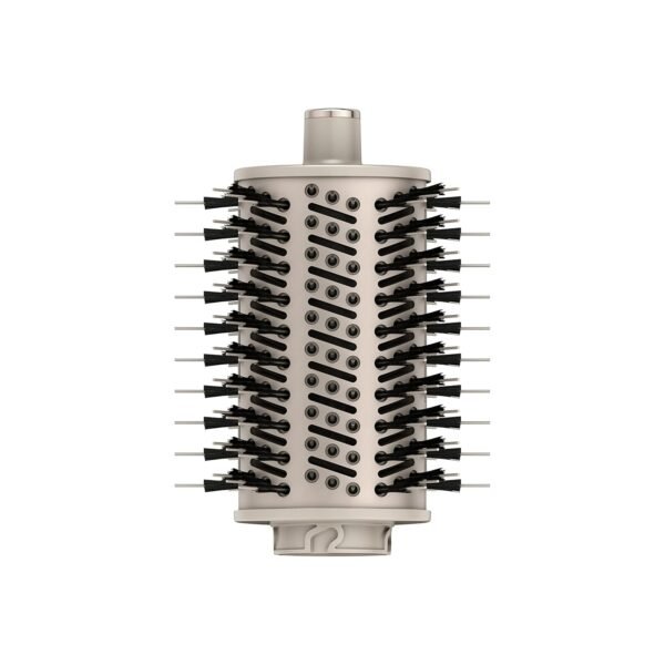 71XnN3Up1mL._SL1500_.jpg Shark FlexStyle Round Hot Air Brush Attachment for Blow Dryers, Hair Styling Tool for Straight, Wavy, Curly, and Coily Hair, Stone