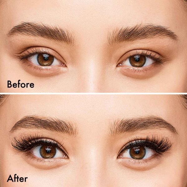 71XsgCC3jlL._SL1500_.jpg i-Envy Remy False Eyelashes 3D Collection, Invisible Band, 100% Human Hair Lashes (3 PACK)