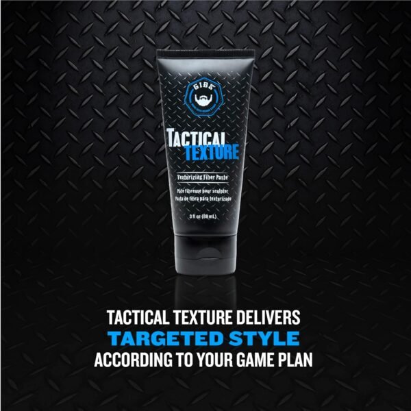 GIBS Grooming Tactical Texture Texturizing Fiber Paste, 3 Fl Oz