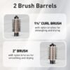 71XwPKlproL._AC_SL1500_.jpg Beautimeter Hair Dryer Brush 3-in-1 Hair Styler, Rotating Blow Dryer Brush with 2-Inch and 1.5-Inch Brushes