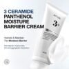 71YmWOmpoL._SL1500_.jpg ANUA 3 Ceramide Panthenol Moisture Barrier Cream, Hydrating Face Moisturizer for Normal Skin, Panthenol, Ceramide, Centella for Skin Barrier Non Comedogenic, Korean Skincare (100ml/ 3.38 fl. oz.)