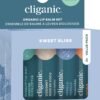 71Y-XcDNPL._SL1500_.jpg Cliganic Organic Lip Balm Set - 4 Flavors - Natural Hydrating for Cracked & Dry Lips