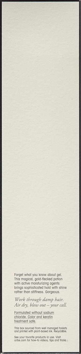 Oribe Gel Radiance Magic and Hold Serum for Unisex, 5 Ounce